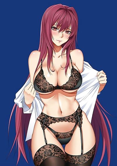 scathach drawn by xiao gen