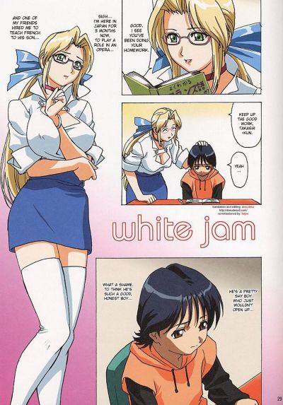 Hentai- White Jam