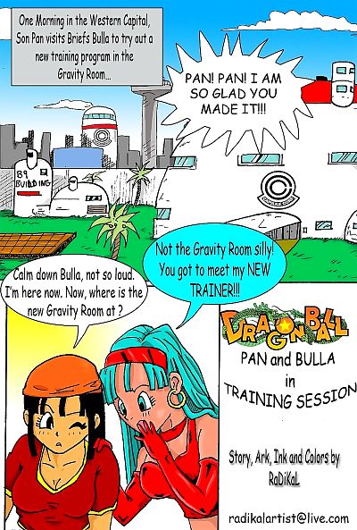 Dragon Ball- Pan And..