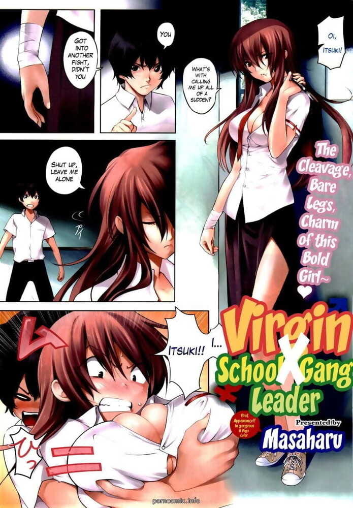 Hentai- Virgin X Student..