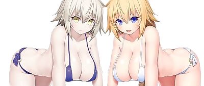 Jeanne Alter and Jeanne DArc..